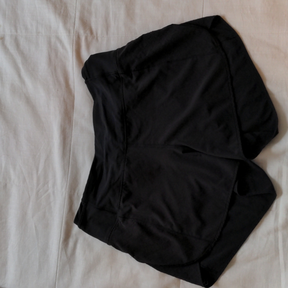 Lululemon running shorts, size 8